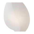 M3587 Natura Table Lamp 2 Light E27 Large Indoor Polished Chrome/Opal White