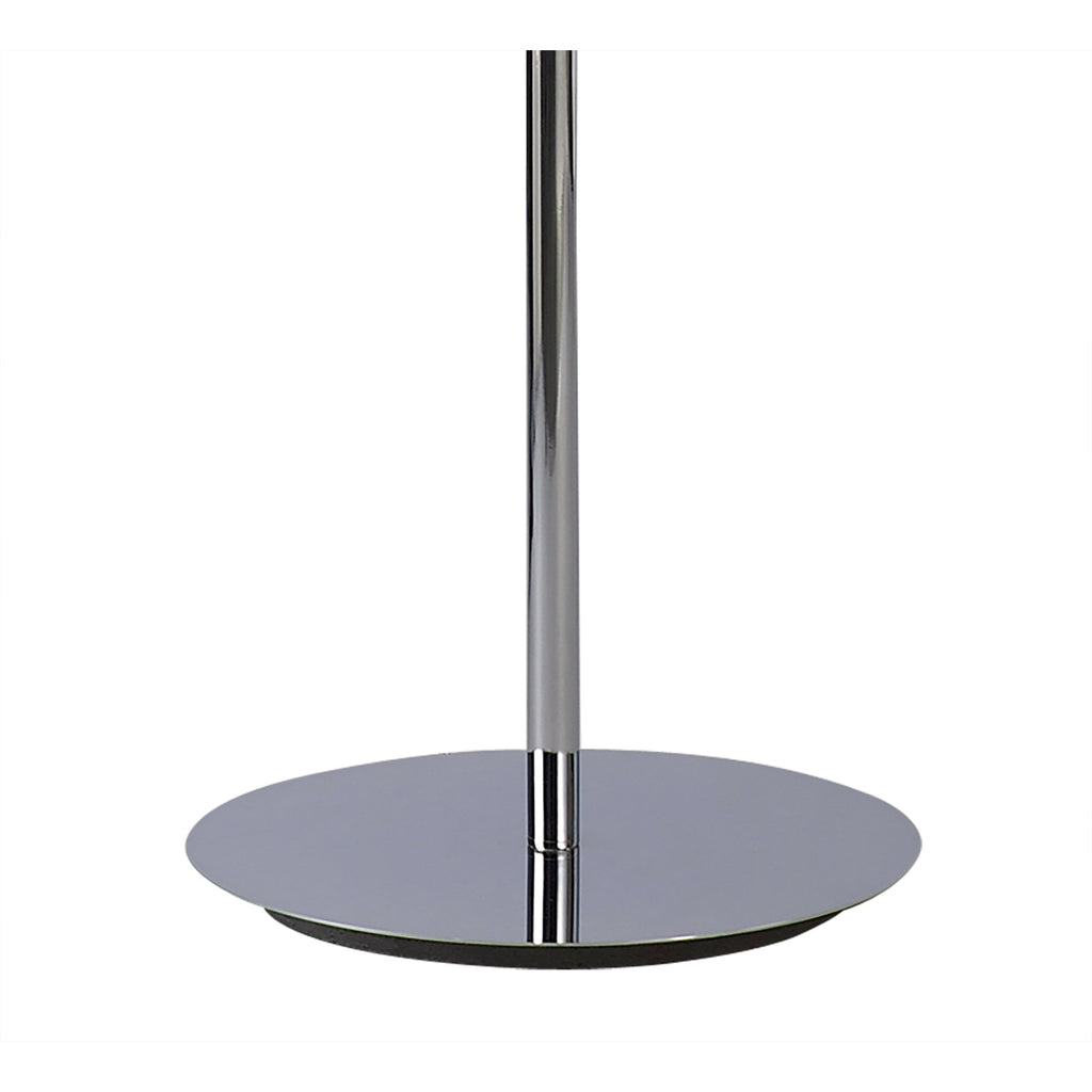 M3588 Natura Floor Lamp 4 Light E27 Indoor Polished Chrome/Opal White