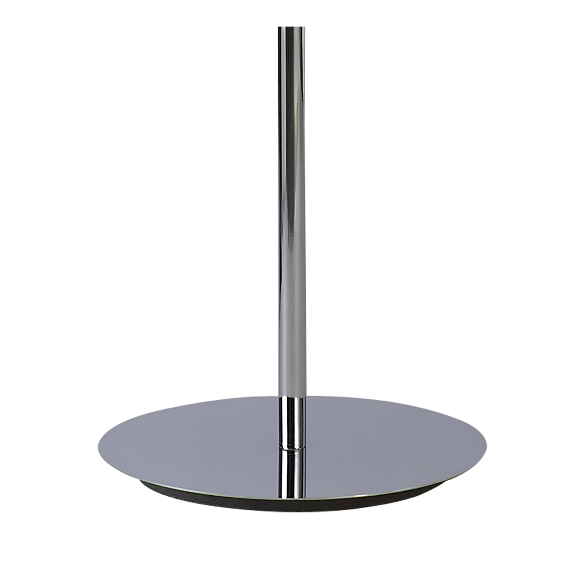 M3588 Natura Floor Lamp 4 Light E27 Indoor Polished Chrome/Opal White