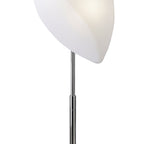 M3588 Natura Floor Lamp 4 Light E27 Indoor Polished Chrome/Opal White