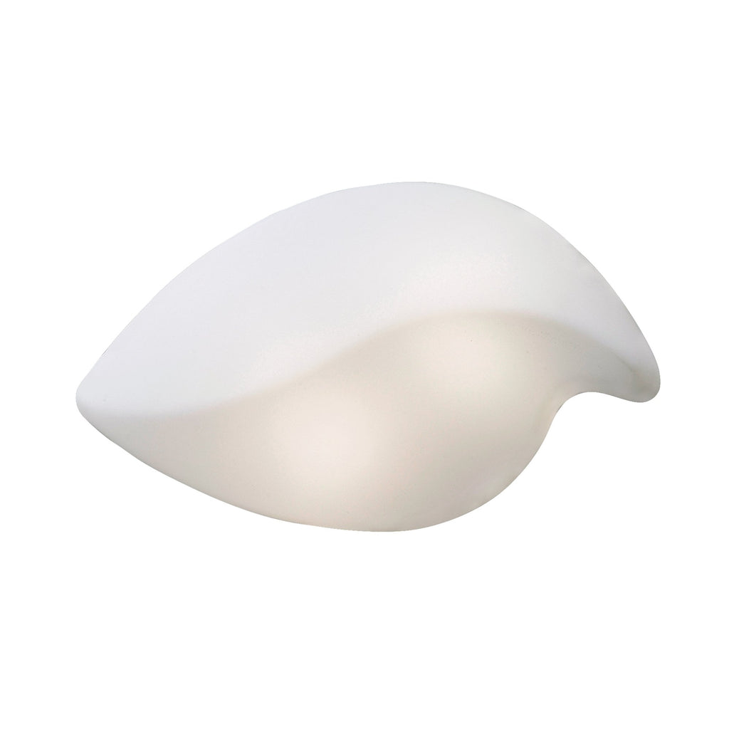 M3584 Natura Ceiling/Wall 2 Light E27 Small Indoor Polished Chrome/Opal White