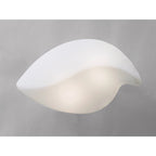 M3584 Natura Ceiling/Wall 2 Light E27 Small Indoor Polished Chrome/Opal White