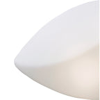 M3584 Natura Ceiling/Wall 2 Light E27 Small Indoor Polished Chrome/Opal White