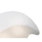 M3584 Natura Ceiling/Wall 2 Light E27 Small Indoor Polished Chrome/Opal White