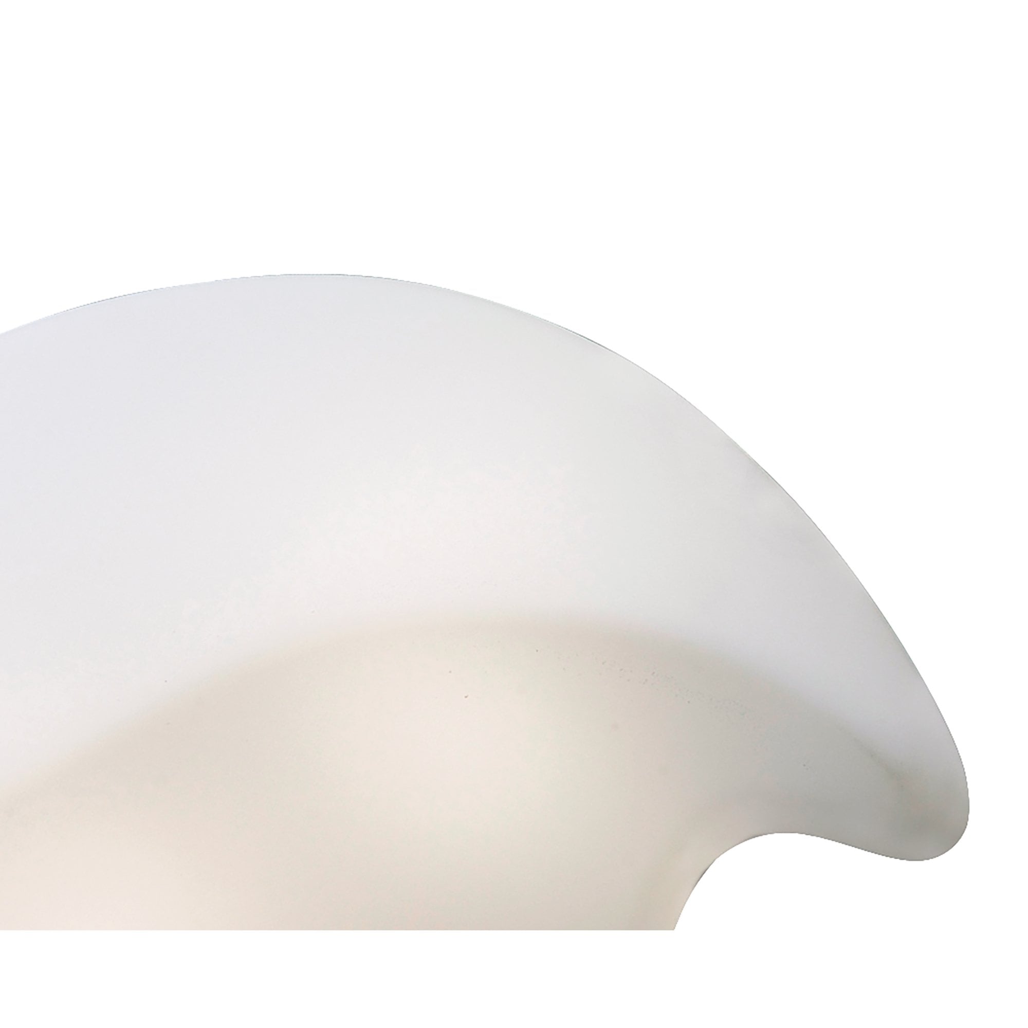 M3584 Natura Ceiling/Wall 2 Light E27 Small Indoor Polished Chrome/Opal White