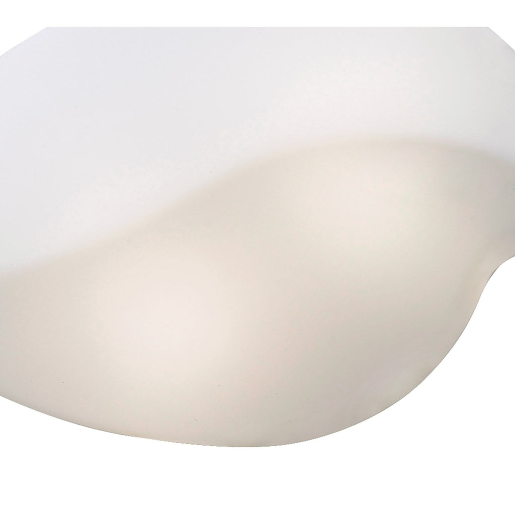 M3584 Natura Ceiling/Wall 2 Light E27 Small Indoor Polished Chrome/Opal White