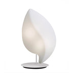 M3782 Natura Table Lamp 2 Light E27 Small Outdoor Matt White/Opal White
