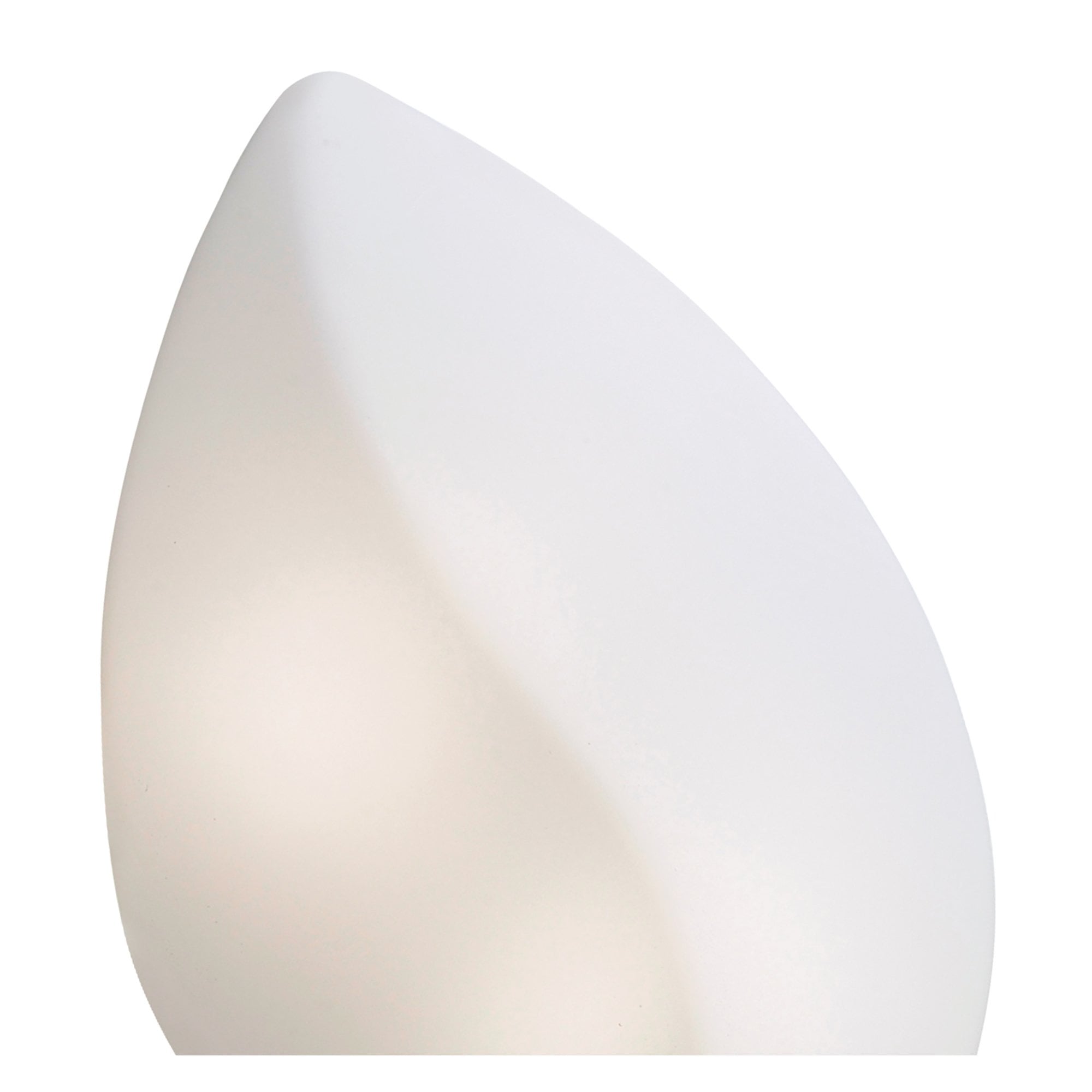 M3782 Natura Table Lamp 2 Light E27 Small Outdoor Matt White/Opal White