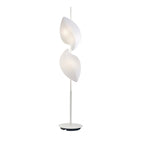 M3788 Natura Floor Lamp 4 Light E27 Outdoor Matt White/Opal White