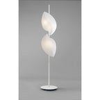 M3788 Natura Floor Lamp 4 Light E27 Outdoor Matt White/Opal White
