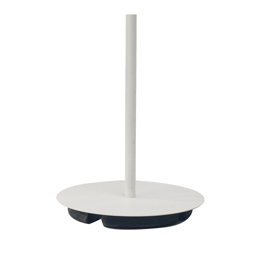 M3788 Natura Floor Lamp 4 Light E27 Outdoor Matt White/Opal White