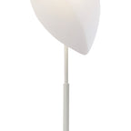 M3788 Natura Floor Lamp 4 Light E27 Outdoor Matt White/Opal White