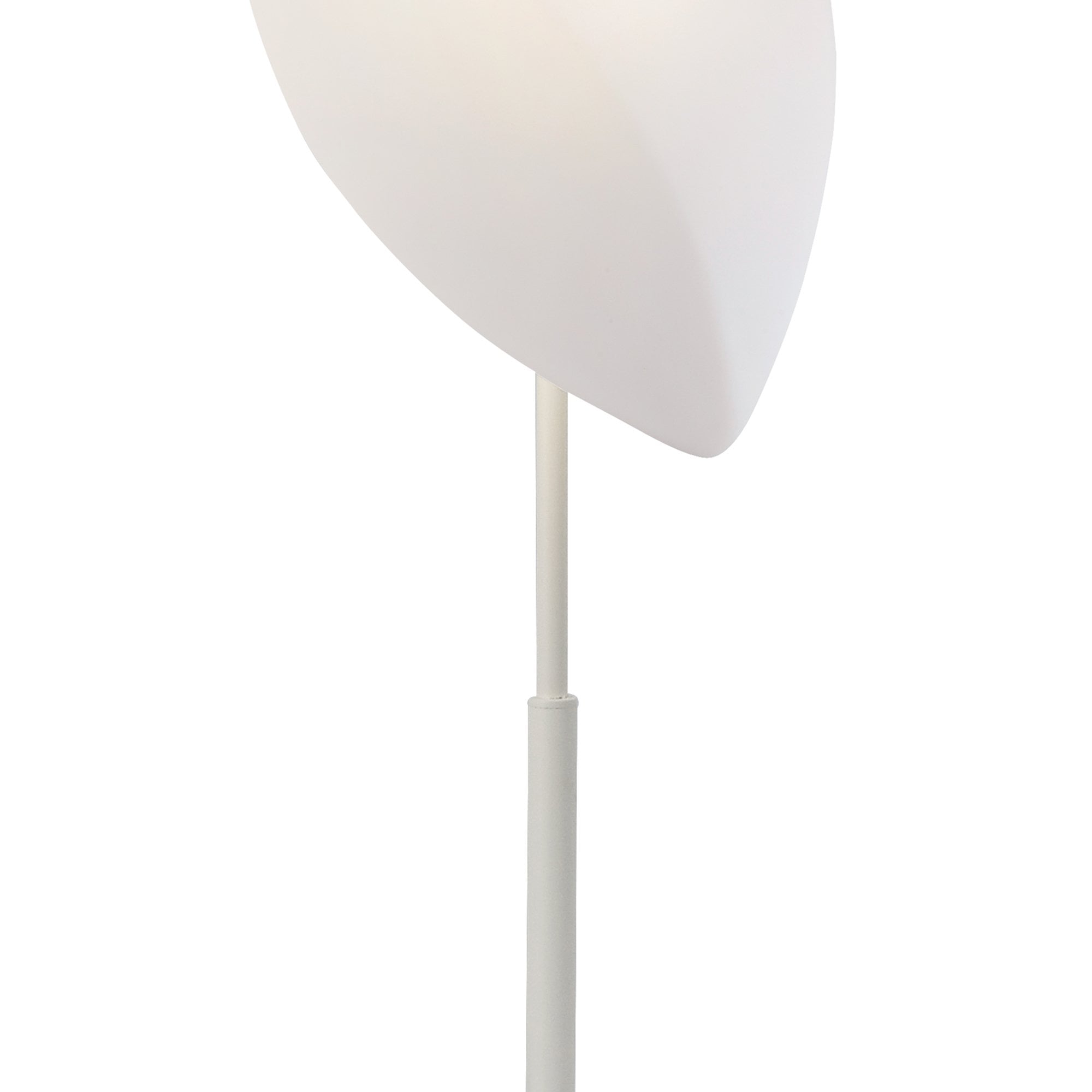 M3788 Natura Floor Lamp 4 Light E27 Outdoor Matt White/Opal White