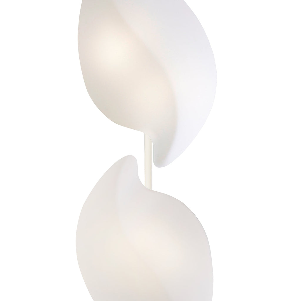 M3788 Natura Floor Lamp 4 Light E27 Outdoor Matt White/Opal White
