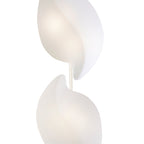 M3788 Natura Floor Lamp 4 Light E27 Outdoor Matt White/Opal White