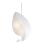 M3788 Natura Floor Lamp 4 Light E27 Outdoor Matt White/Opal White