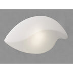 M3789 Natura Ceiling/Wall Outdoor Large 2 Light E27 Matt White/Opal White