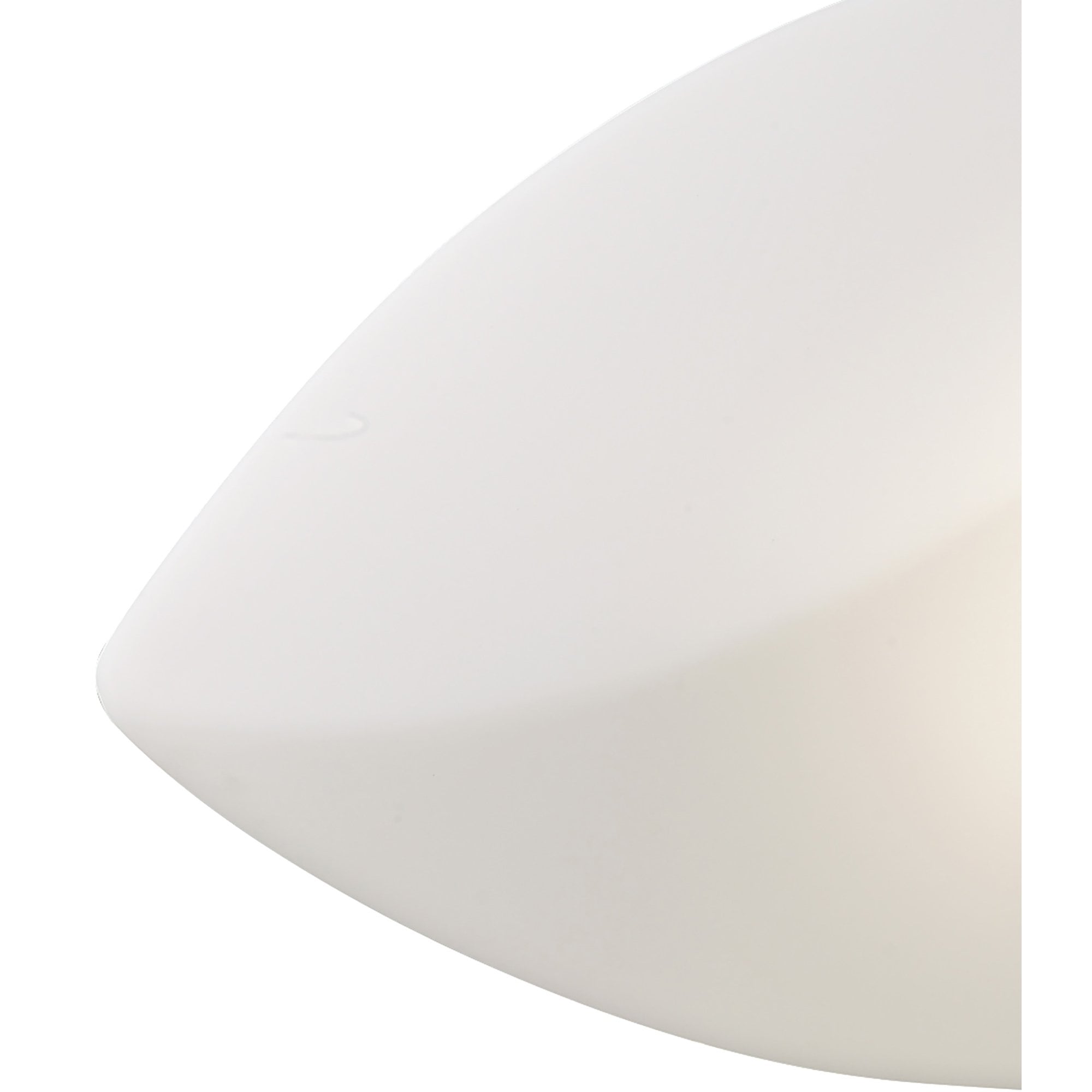 M3789 Natura Ceiling/Wall Outdoor Large 2 Light E27 Matt White/Opal White