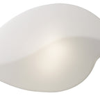 M3789 Natura Ceiling/Wall Outdoor Large 2 Light E27 Matt White/Opal White