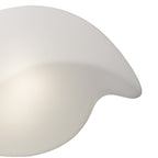 M3789 Natura Ceiling/Wall Outdoor Large 2 Light E27 Matt White/Opal White