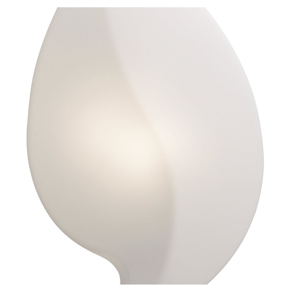 M3787 Natura Table Lamp 2 Light E27 Large Outdoor Matt White/Opal White