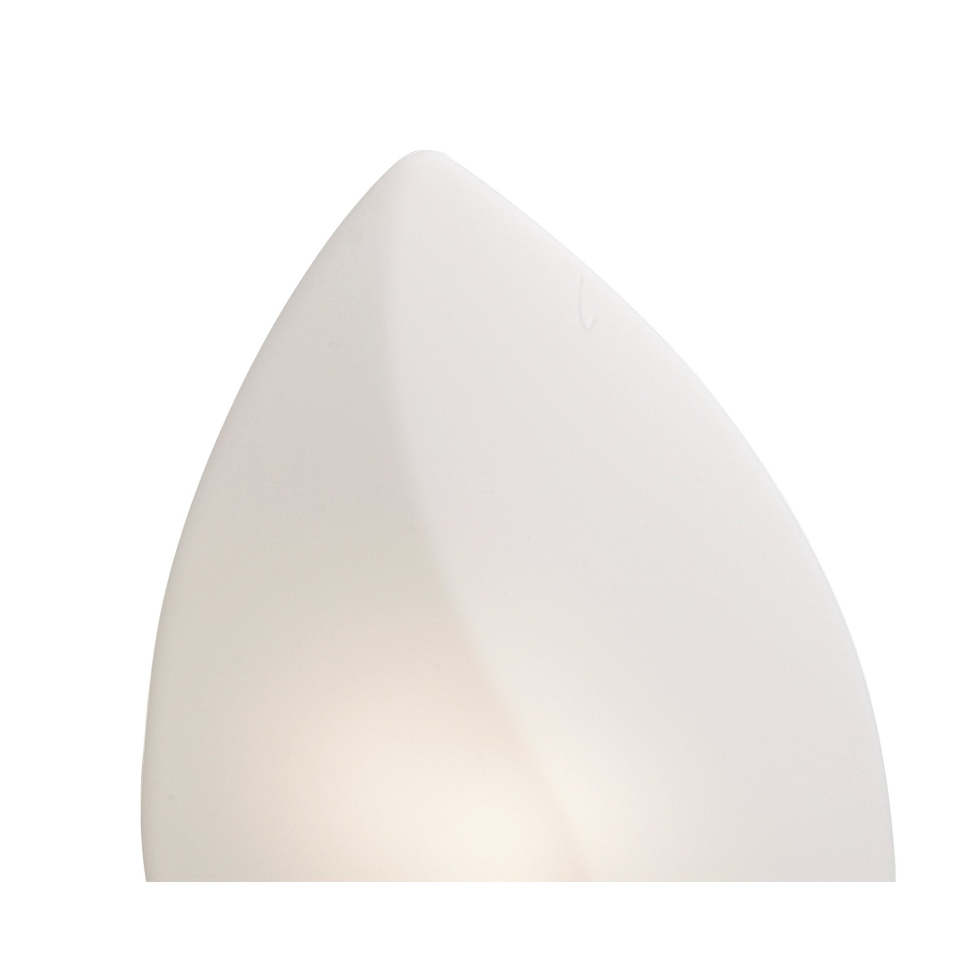 M3787 Natura Table Lamp 2 Light E27 Large Outdoor Matt White/Opal White
