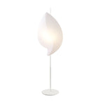 M3783 Natura Floor Lamp 2 Light E27 Outdoor Matt White/Opal White