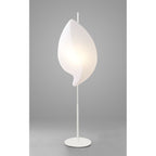 M3783 Natura Floor Lamp 2 Light E27 Outdoor Matt White/Opal White