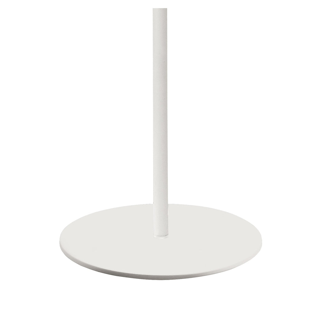 M3783 Natura Floor Lamp 2 Light E27 Outdoor Matt White/Opal White