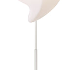M3783 Natura Floor Lamp 2 Light E27 Outdoor Matt White/Opal White