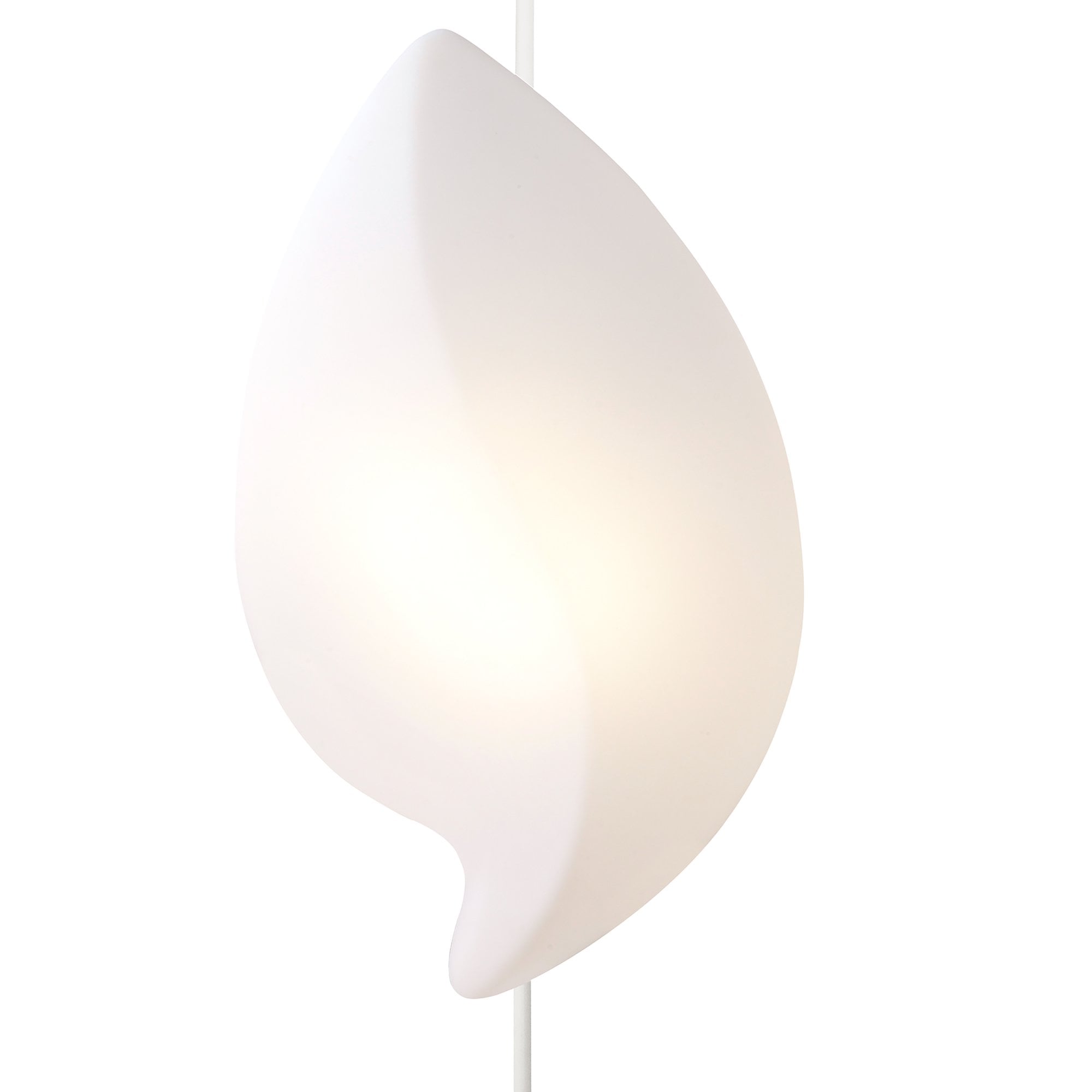 M3783 Natura Floor Lamp 2 Light E27 Outdoor Matt White/Opal White