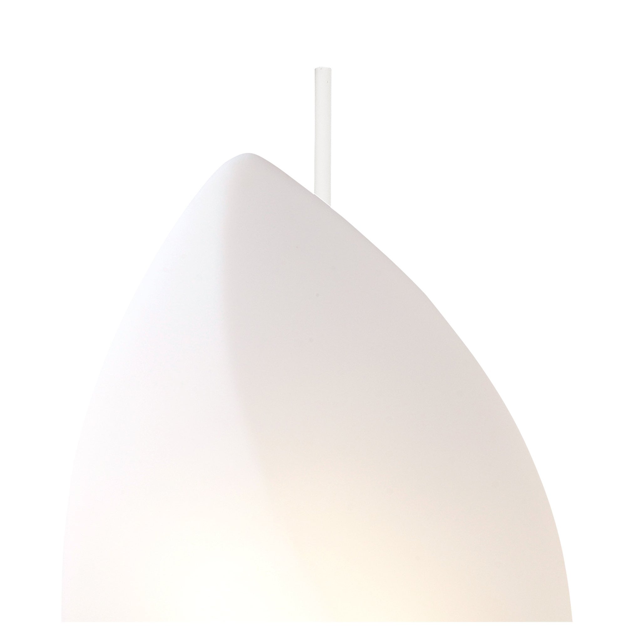 M3783 Natura Floor Lamp 2 Light E27 Outdoor Matt White/Opal White