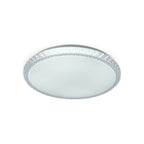 M6450 Naxos Ceiling 24W LED Remote Control -6000K White / Clear Acrylic
