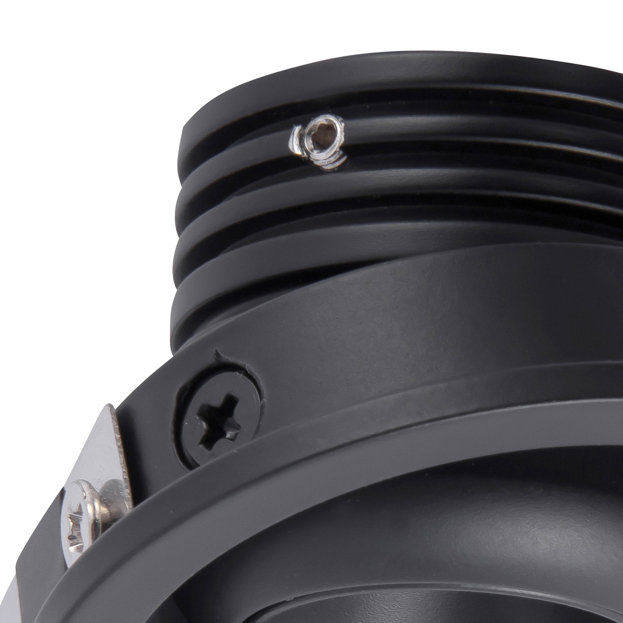 M7453 Neptuno Recessed Spotlight Mini Swivel 3W LED Black