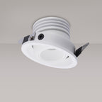 M7452 Neptuno Recessed Spotlight Mini Swivel 3W LED White