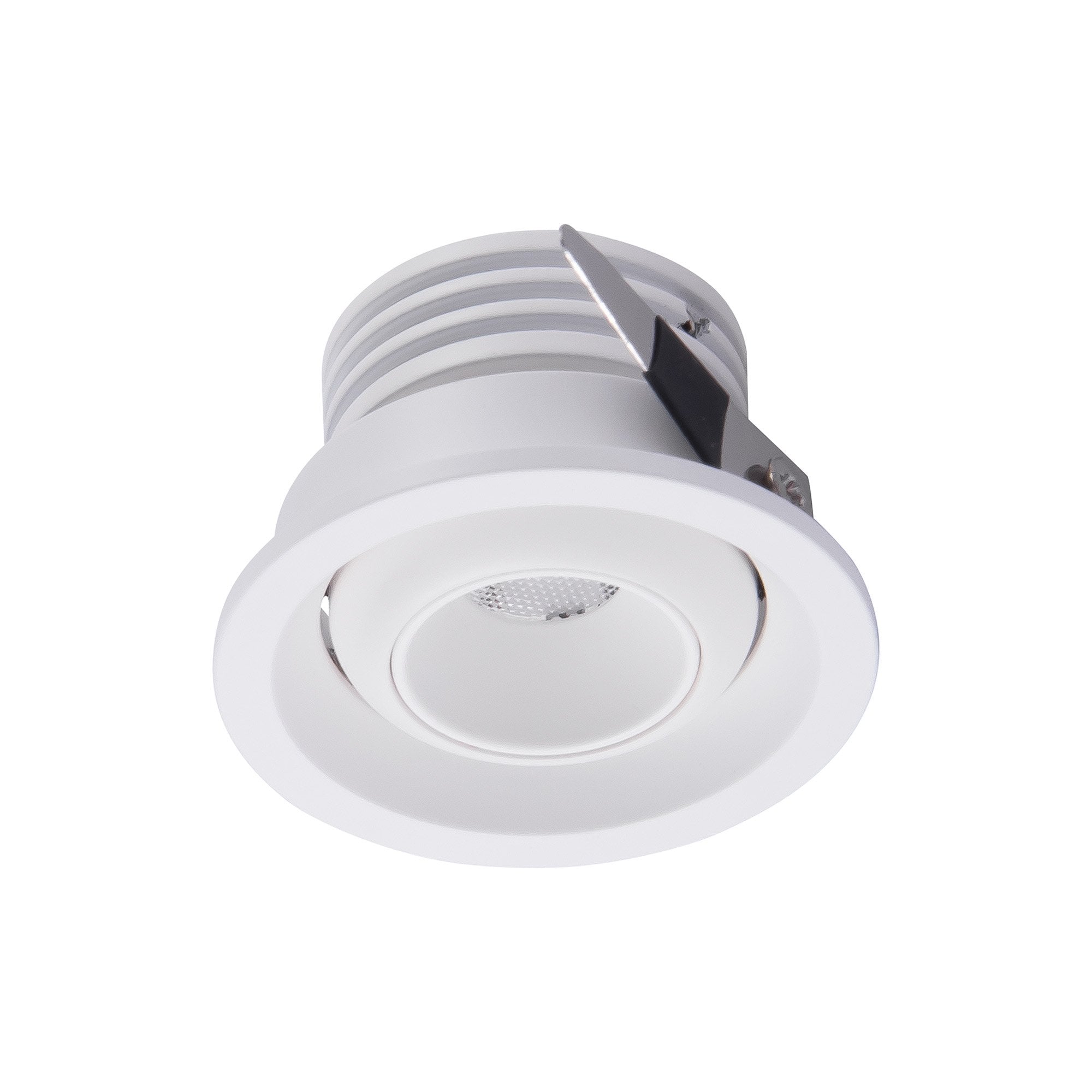 M7452 Neptuno Recessed Spotlight Mini Swivel 3W LED White