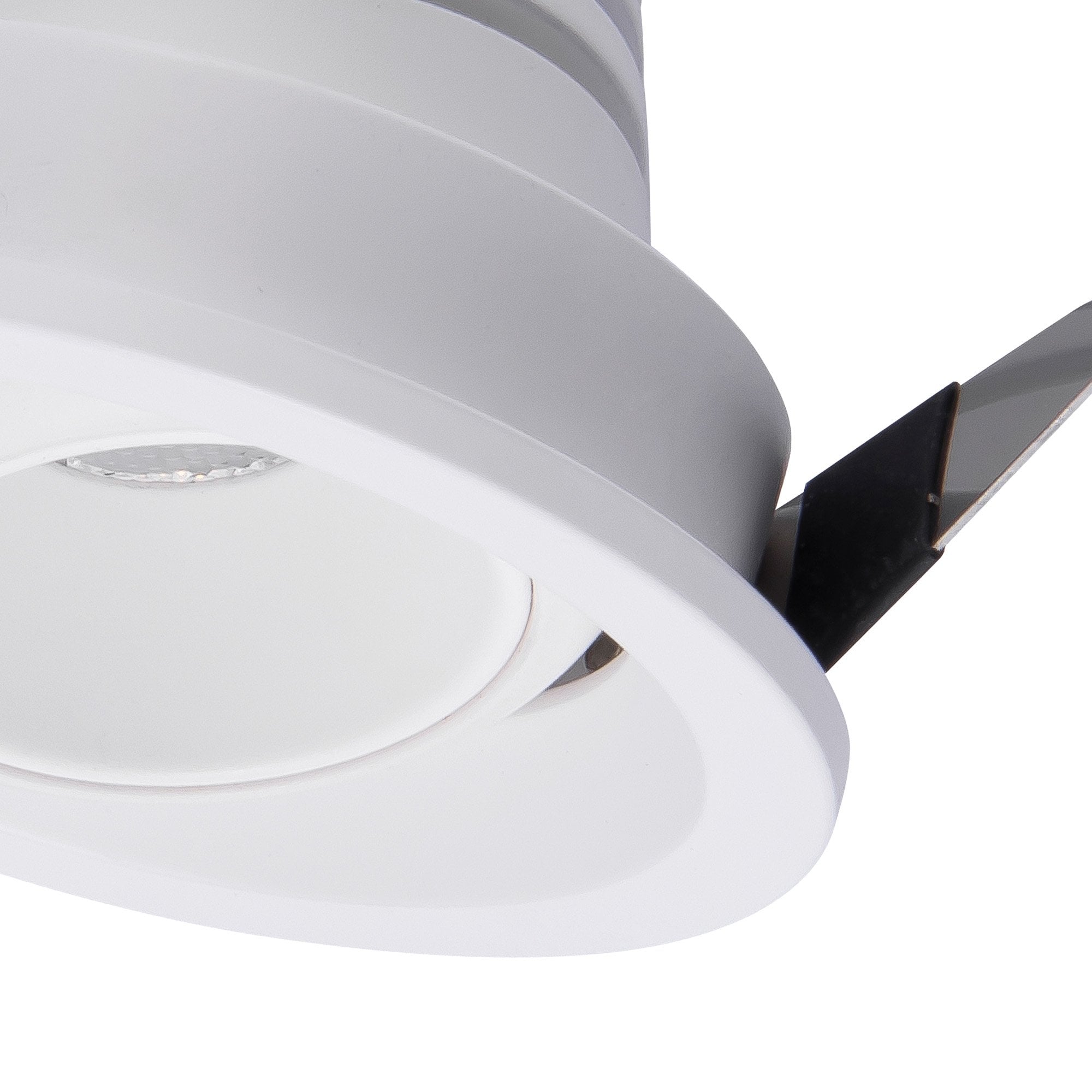 M7452 Neptuno Recessed Spotlight Mini Swivel 3W LED White