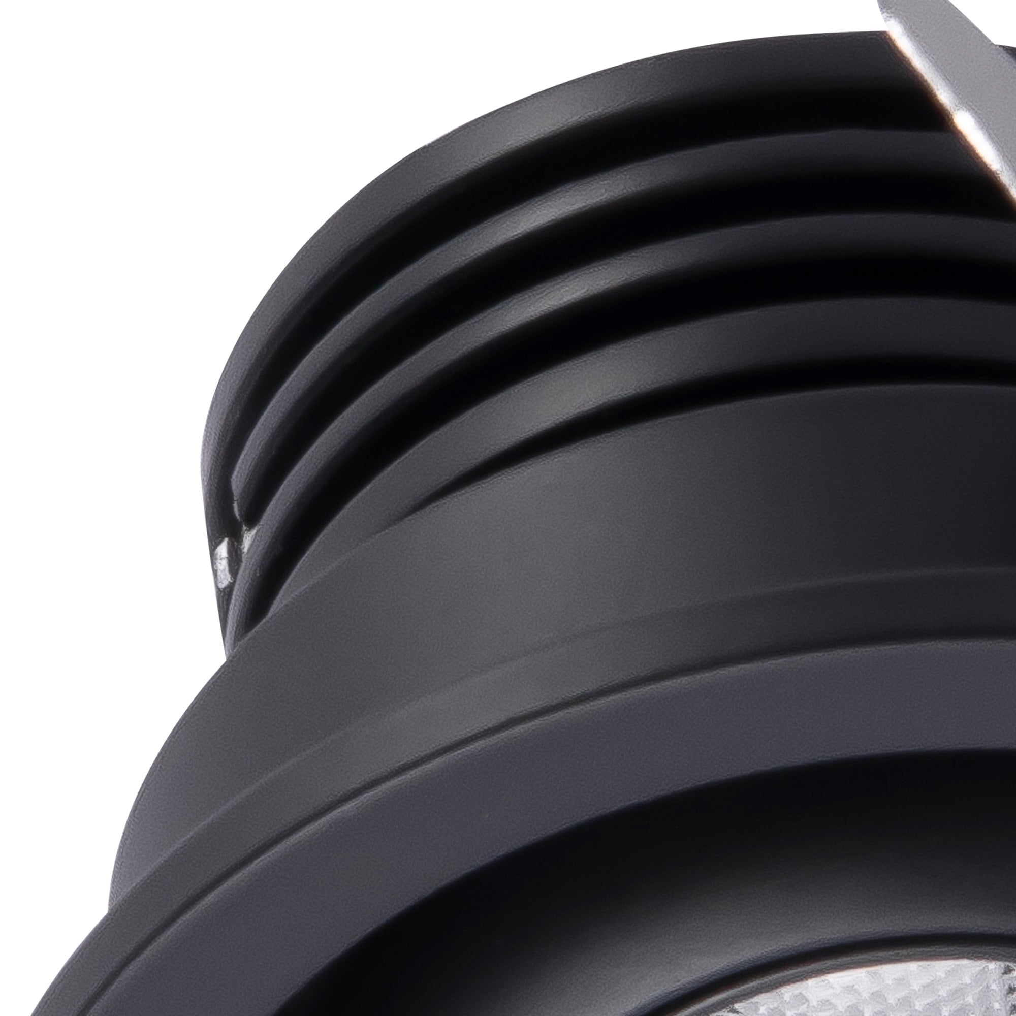 M7828 Neptuno Recessed Spotlight Mini Swivel 3W LED Black