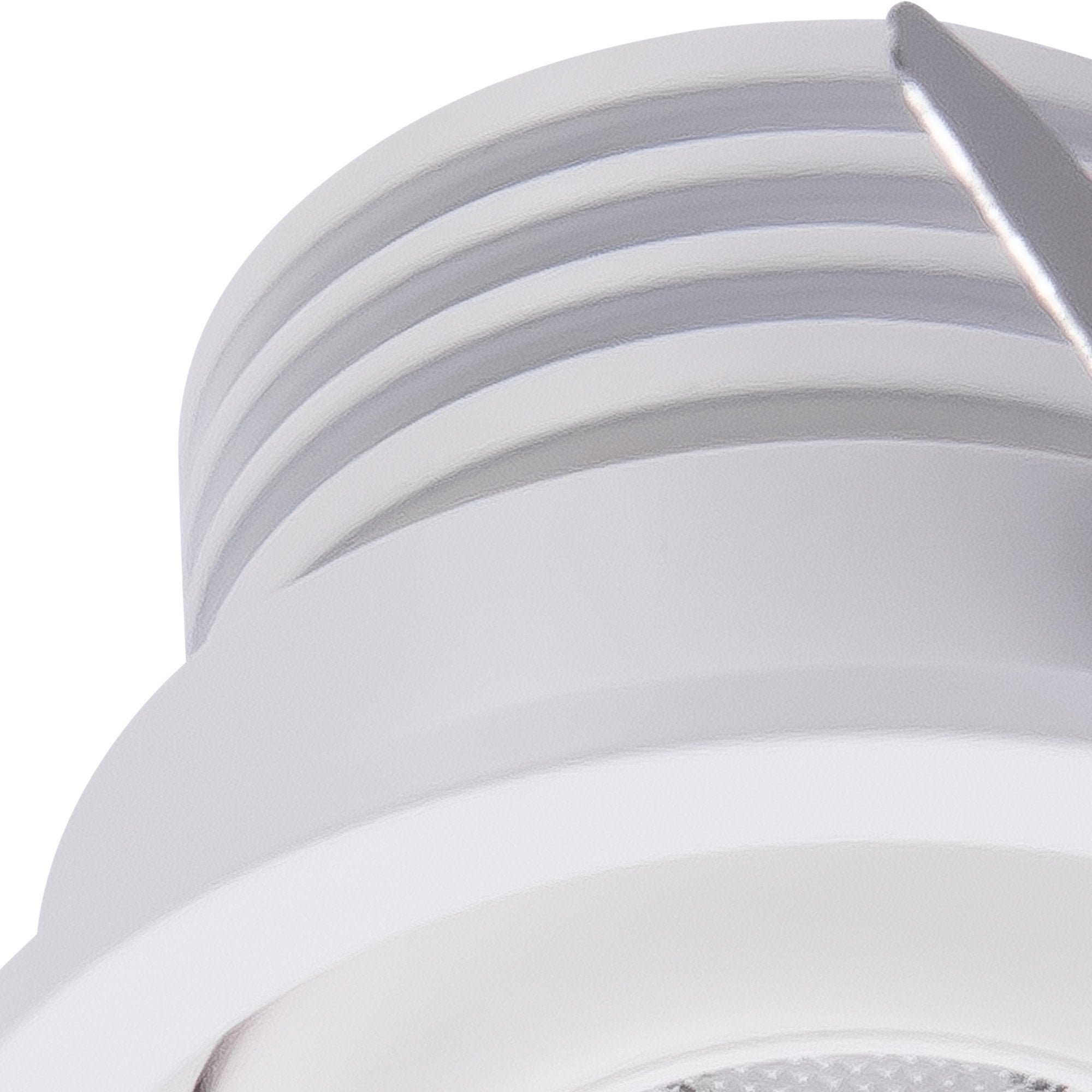 M7827 Neptuno Recessed Spotlight Mini Swivel 3W LED White