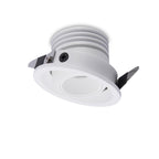 M7451 Neptuno Recessed Spotlight Mini Swivel 3W LED White