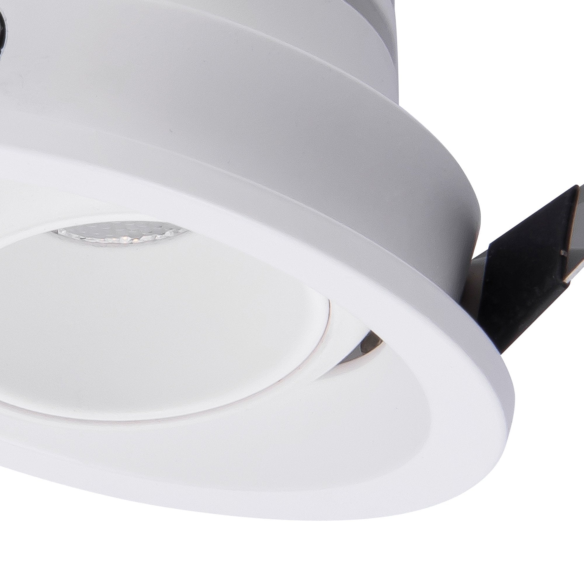 M7451 Neptuno Recessed Spotlight Mini Swivel 3W LED White