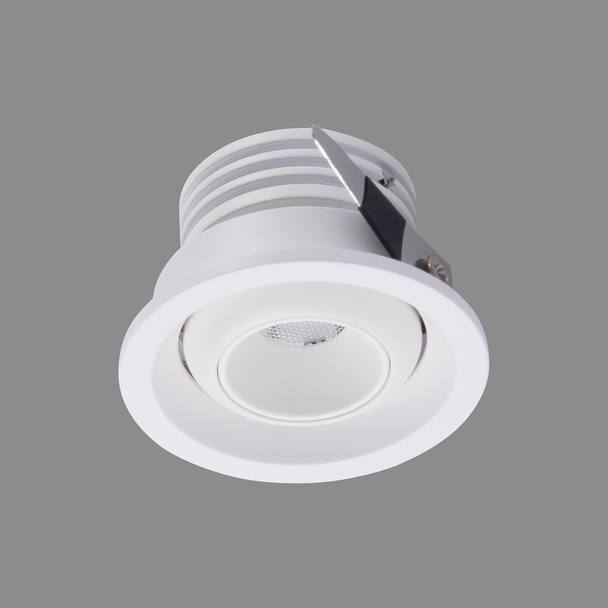 M7451 Neptuno Recessed Spotlight Mini Swivel 3W LED White