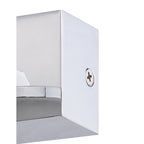 M8190/1 Nimbus Wall Lamp 1 Light 5W LED Polished Chrome/Frosted Acrylic