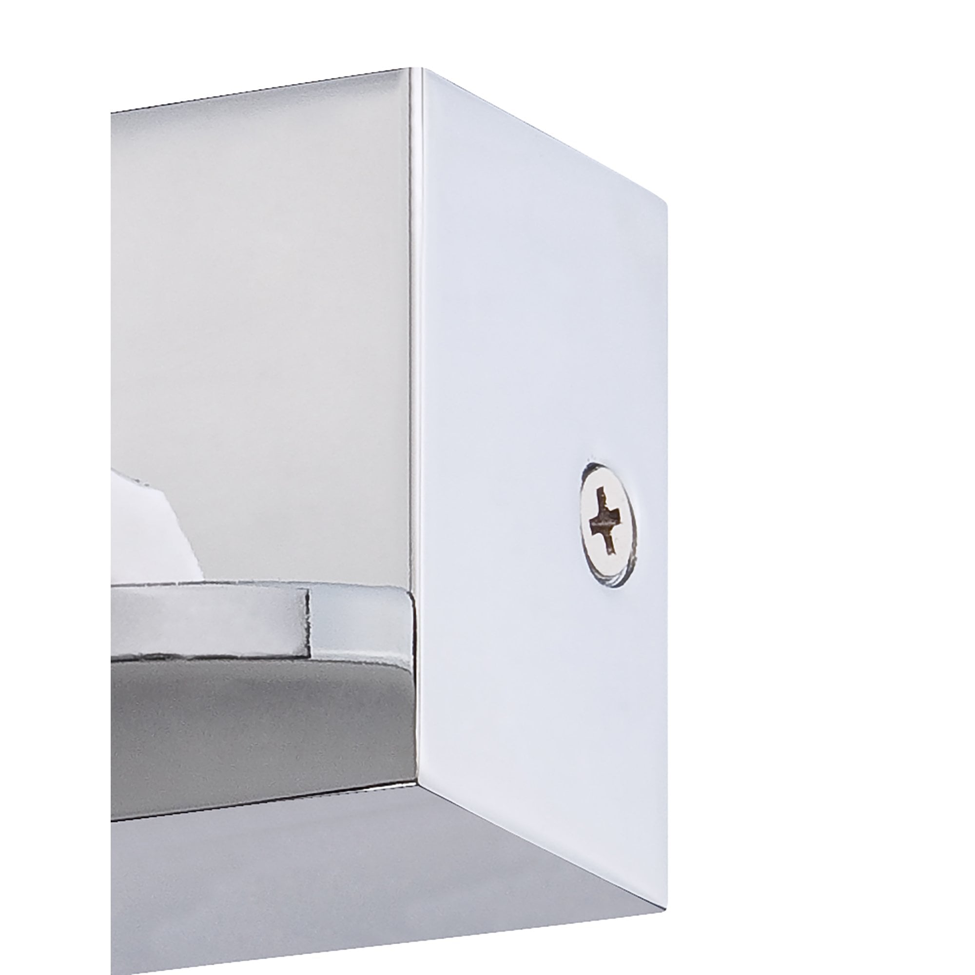 M8190/1 Nimbus Wall Lamp 1 Light 5W LED Polished Chrome/Frosted Acrylic