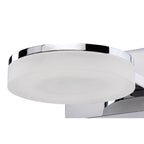 M8190/1 Nimbus Wall Lamp 1 Light 5W LED Polished Chrome/Frosted Acrylic