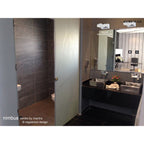 M8197/1 Nimbus Pendant 5 Light 25W LED Polished Chrome/Frosted Acrylic