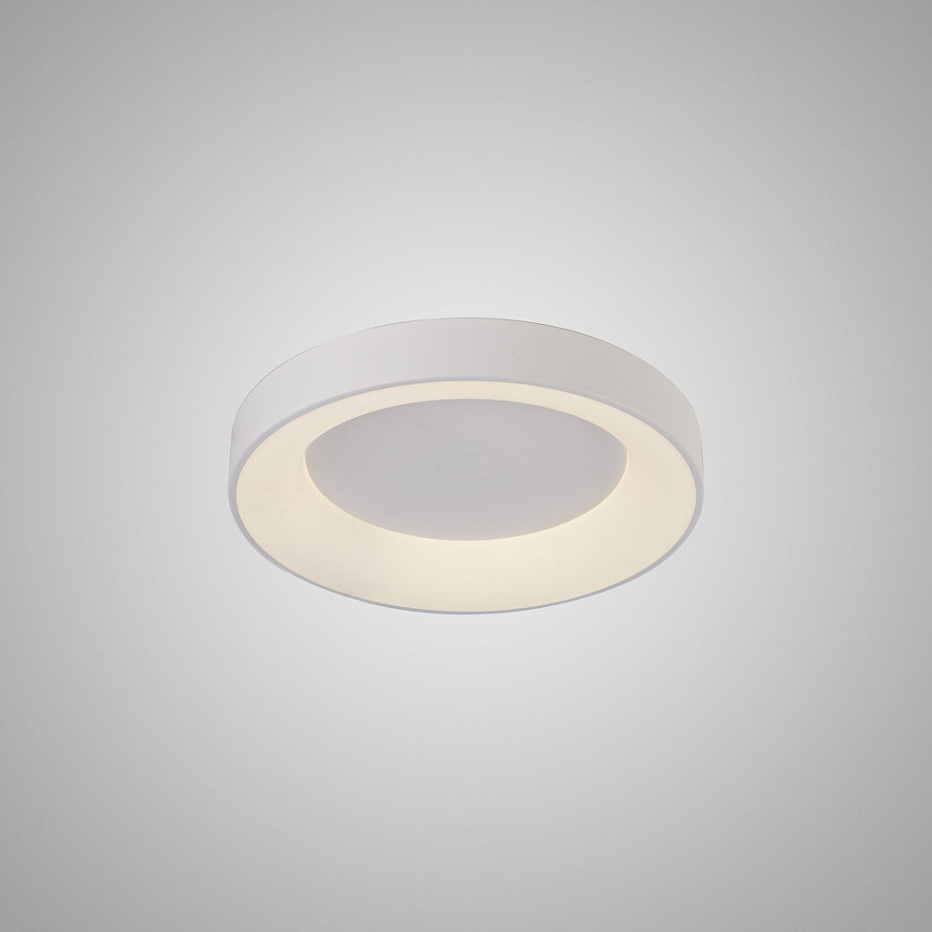 M8021 Niseko Ring Ceiling 45cm 30W LED White