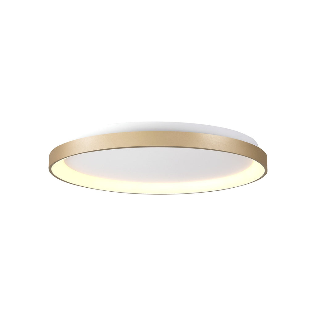 M8027 Niseko Ring Ceiling 78cm 58W LED Gold