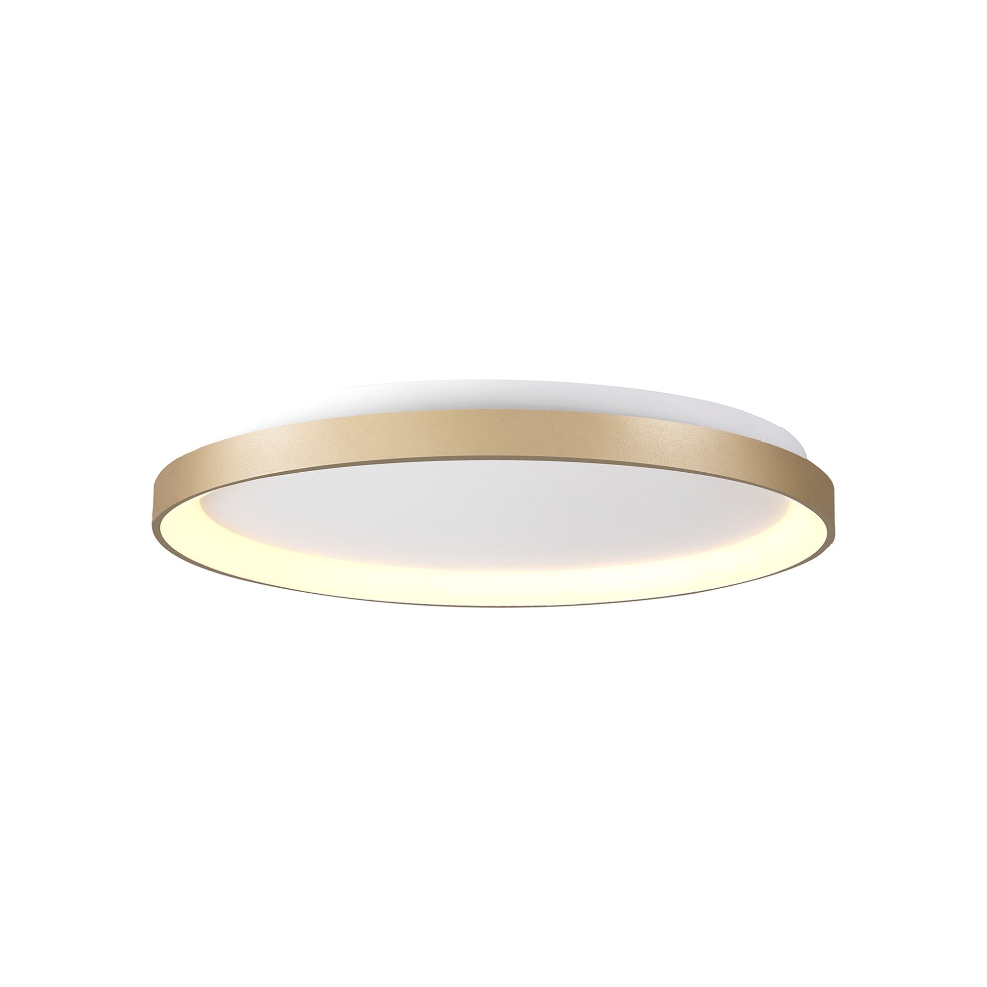 M8027 Niseko Ring Ceiling 78cm 58W LED Gold