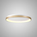 M8027 Niseko Ring Ceiling 78cm 58W LED Gold